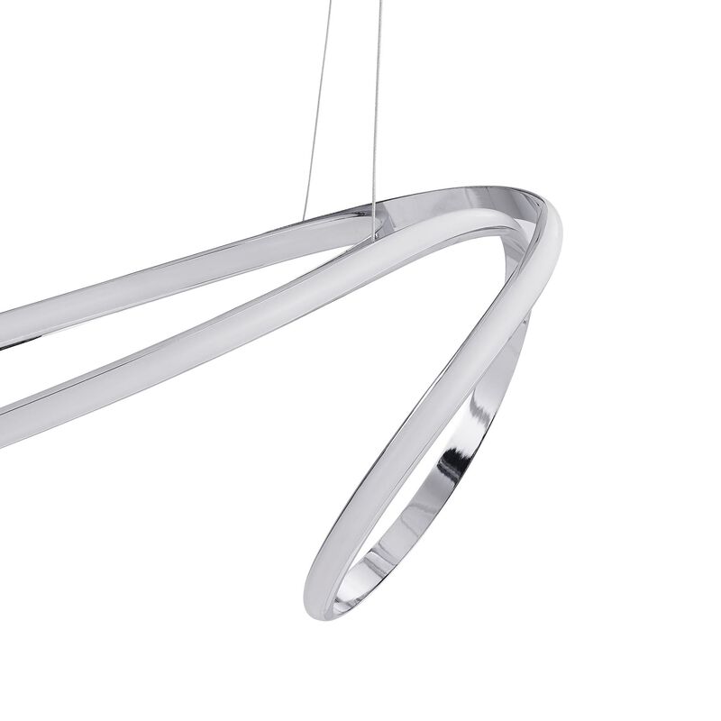 Moscow Chandelier Wood Metal Integrated LED Dimmable