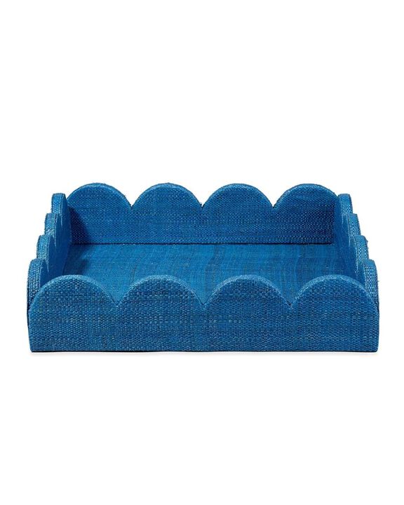 Small Wonderland Scalloped Tray