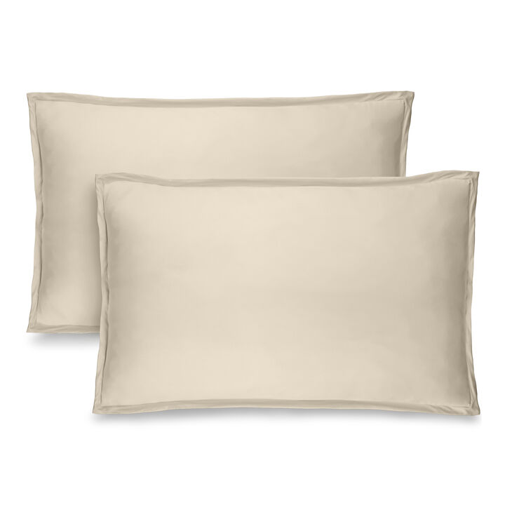 2 Pack Pillow Sham Covers (Pillows Not Included)