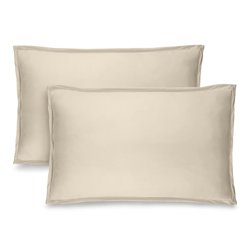 2 Pack Pillow Sham Covers (Pillows Not Included) image number 0