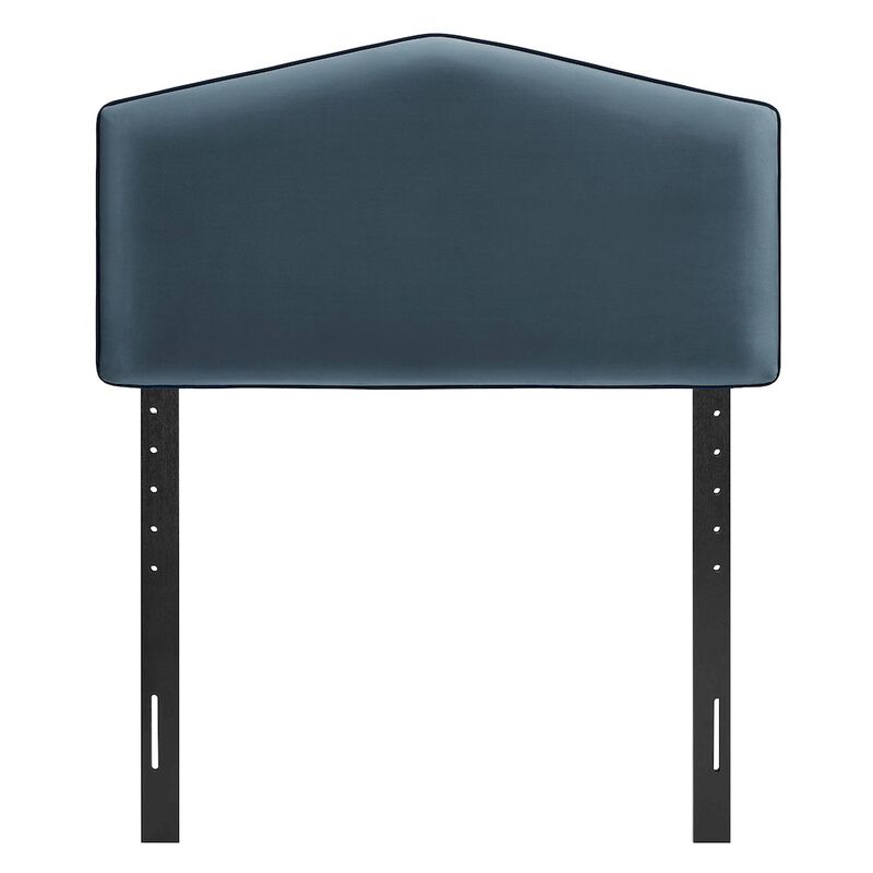 Cosette Performance Velvet Twin Size Headboard image number 3