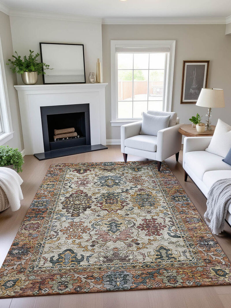 Silk Road SR5 Copper 10' x 14' Rug