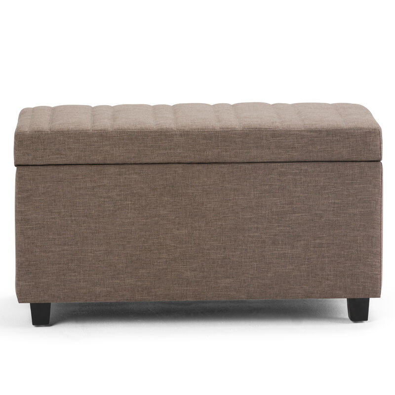 Darcy Storage Ottoman Bench image number 1