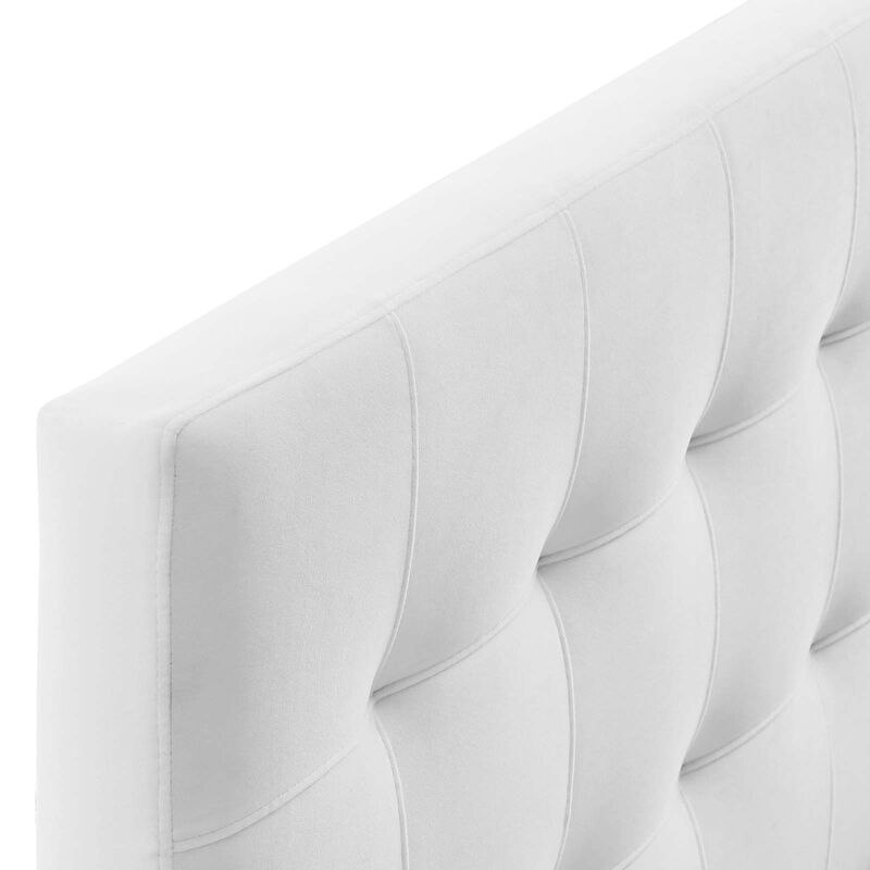 Modway - Lily Queen Biscuit Tufted Performance Velvet Headboard
