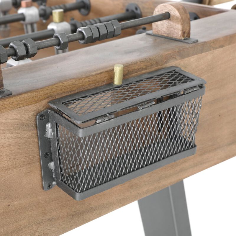 Jofran Glory Days Solid Wood 62 Foosball Game Table