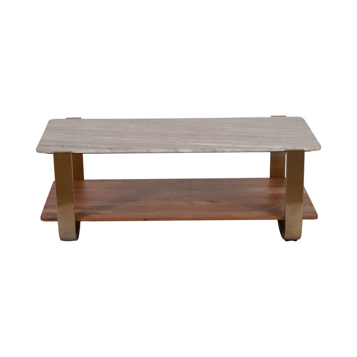 Sarahmore Gold Coffee Table