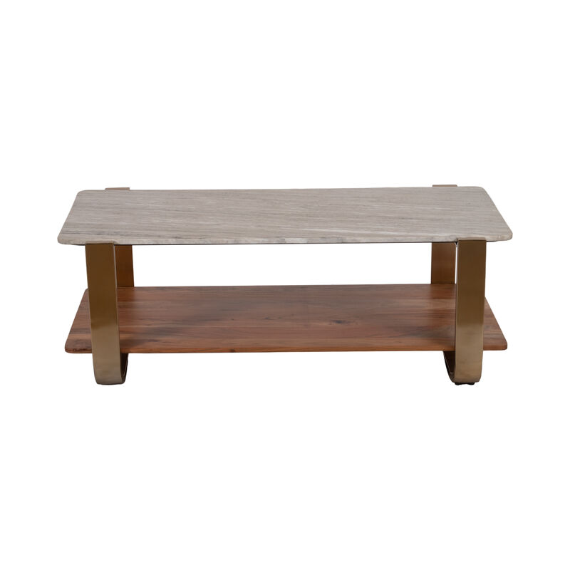 Sarahmore Gold Coffee Table image number 0