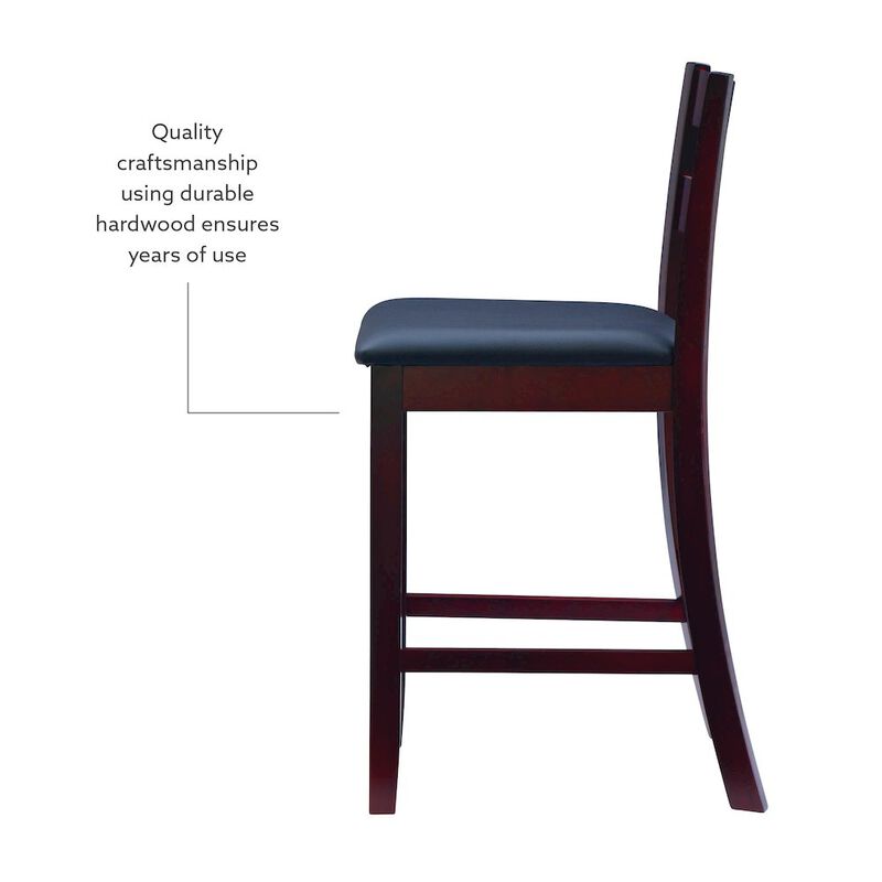 Linon Triena Bar Stool image number 9