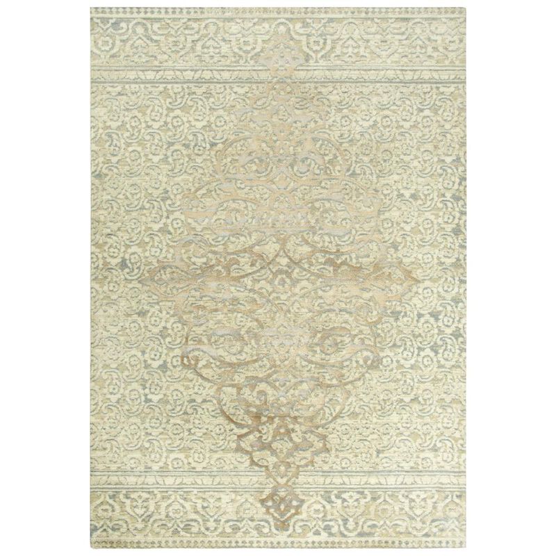 Essential Neutral 5' x 8' Hybrid Rug