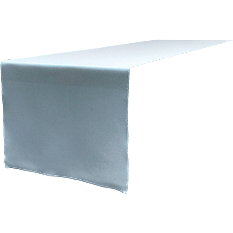 Polyester Poplin Table Runner 14 by 108 Inch Table Decor image number 0