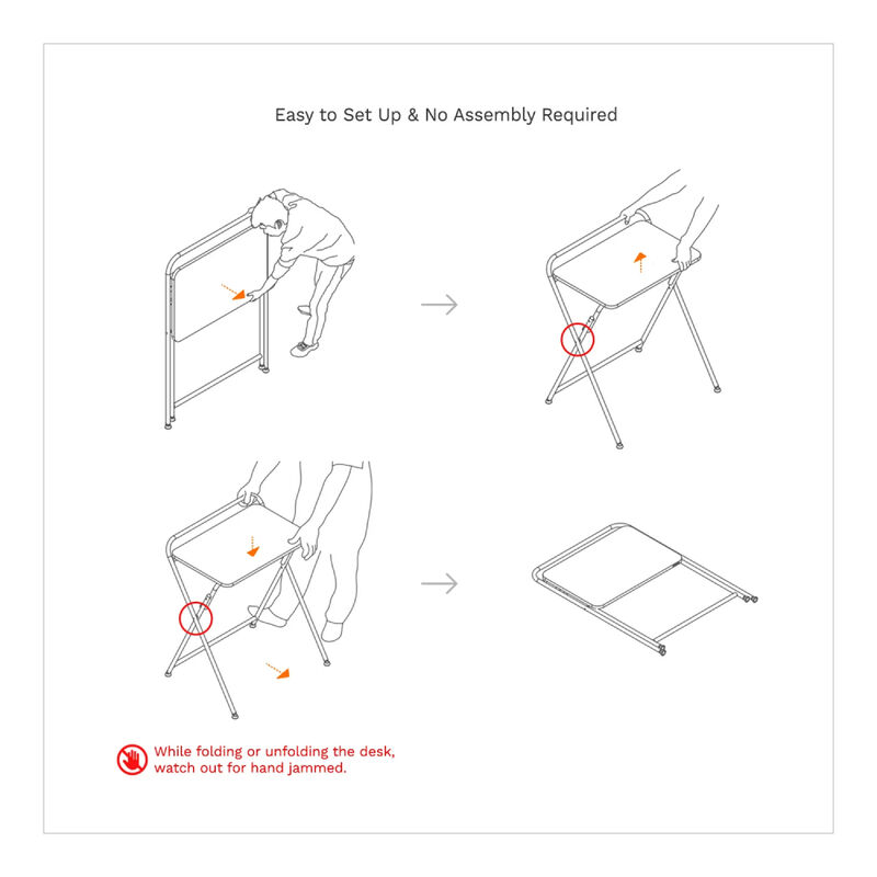 SOFSYS Folding Desk 647