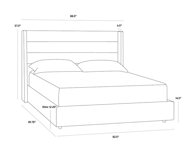 Emmit King Bed image number 6