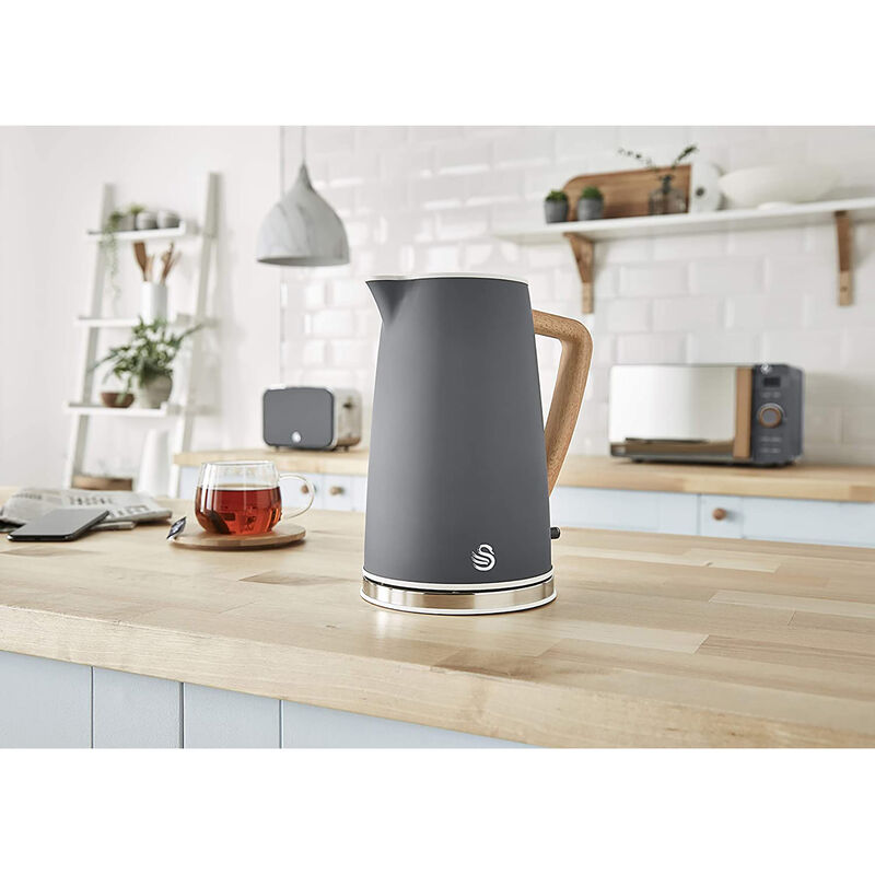 Swan - Nordic Collection Electric Kettle, 1.7 Liter Capacity, 1500 Watts