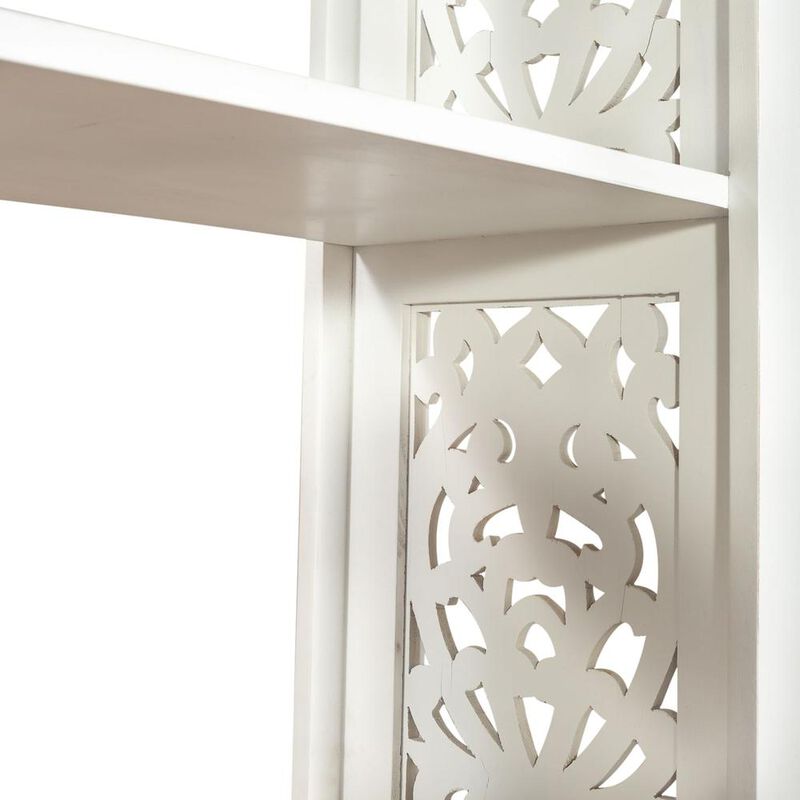 Liberty Furniture Trellis Lane Accent Bookcase in Weathered image number 6
