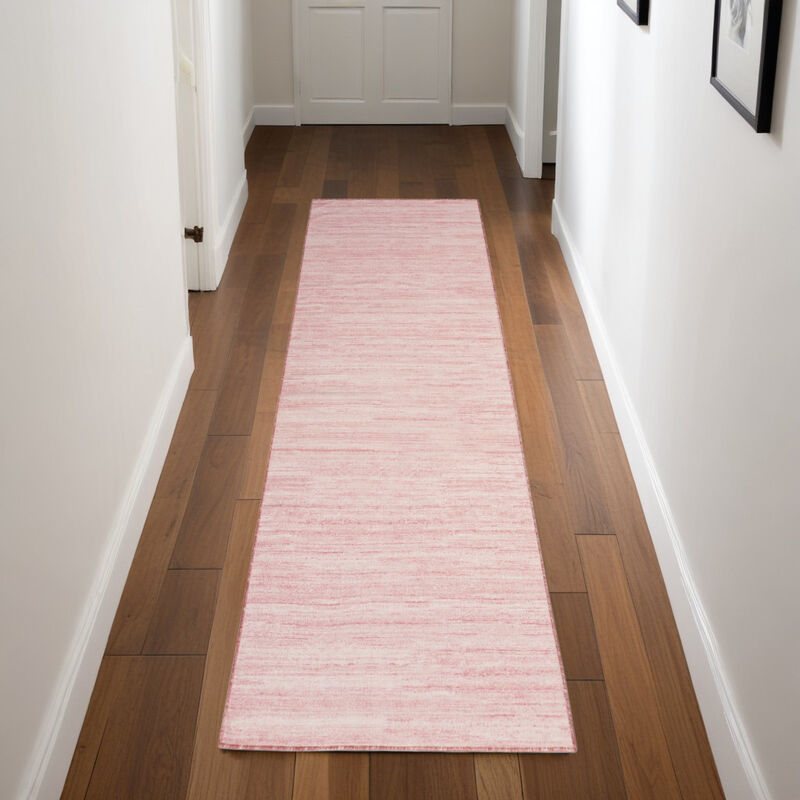 HomeRoots Abstract Washable Runner Rug image number 1