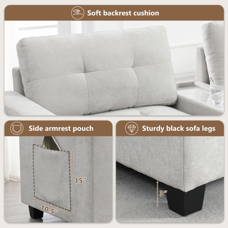 Sukkit Sectional Sofa image number 4