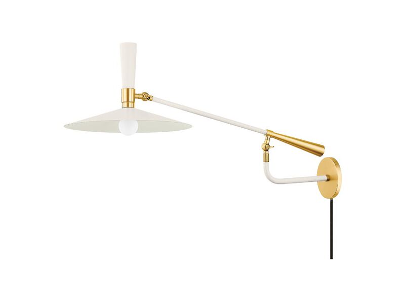 Milena Plug-In Wall Sconce image number 0