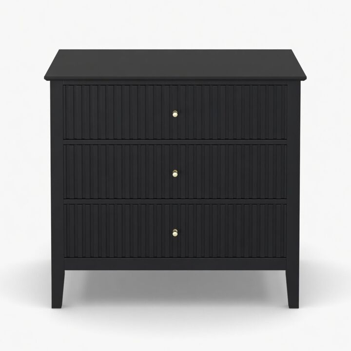 Bekkig Modern 3-Drawer Dresser