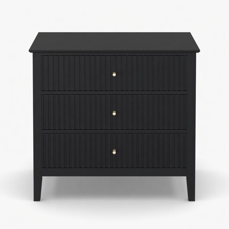 Bekkig Modern 3-Drawer Dresser image number 0