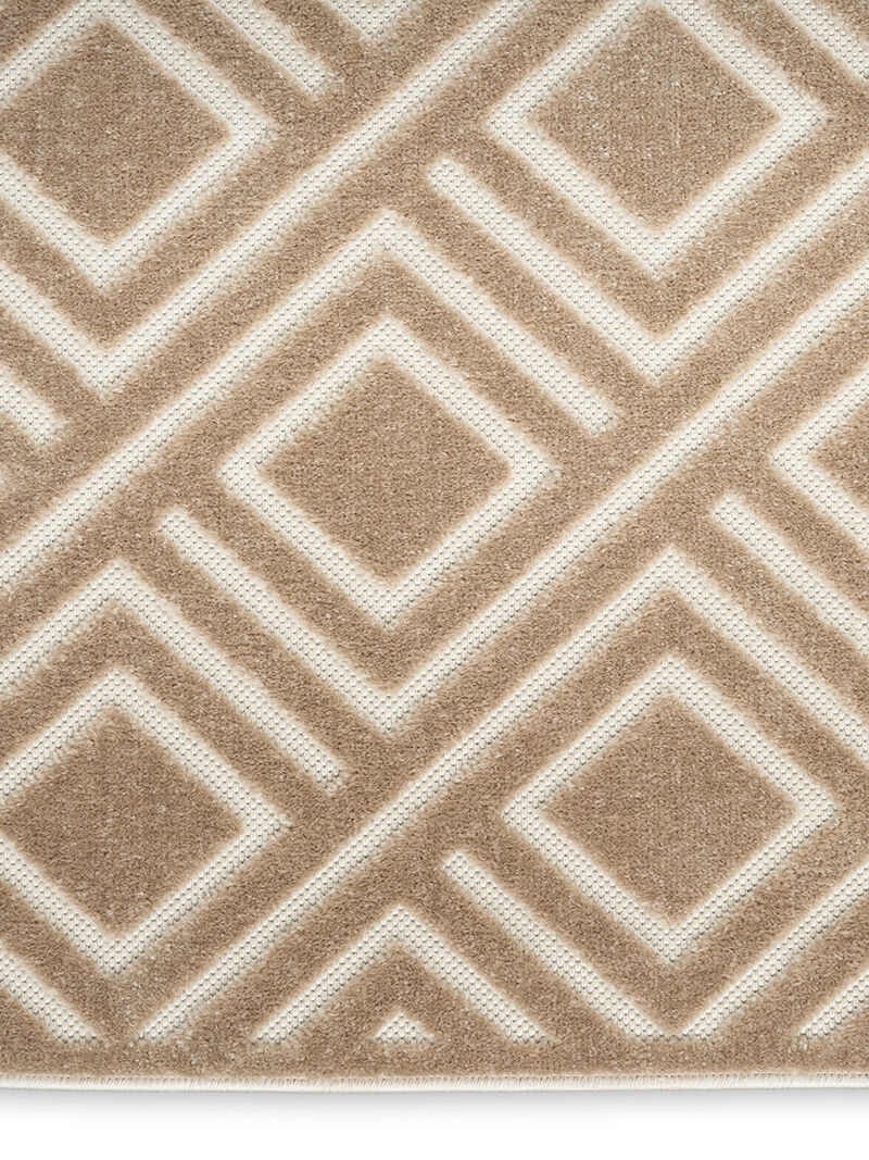 Care Free CAF03 Brown 7'10" x 9'10" Rug