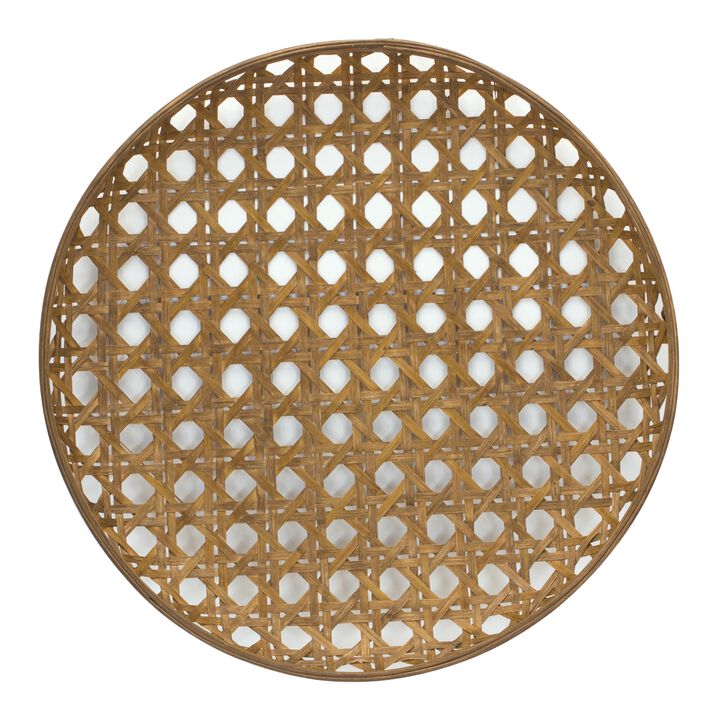 Wicker Tray for Stylish Tabletop and Storage Solutions