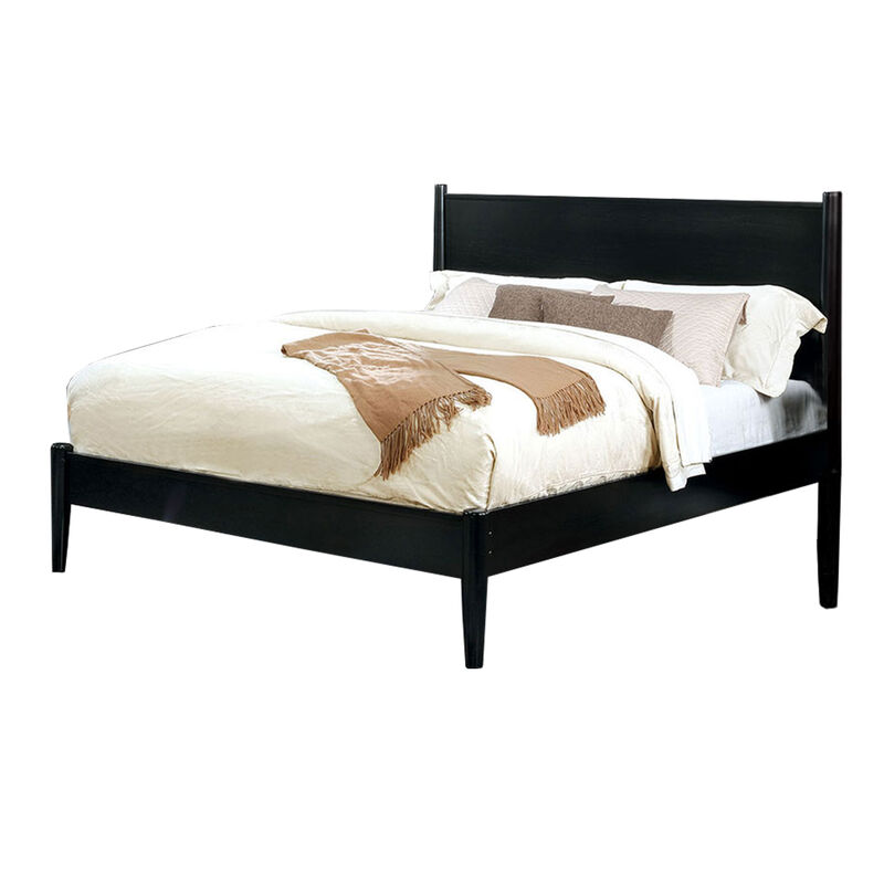 Bedroom Set, Wood &ndash; 2 Piece Set with Nightstand image number 3