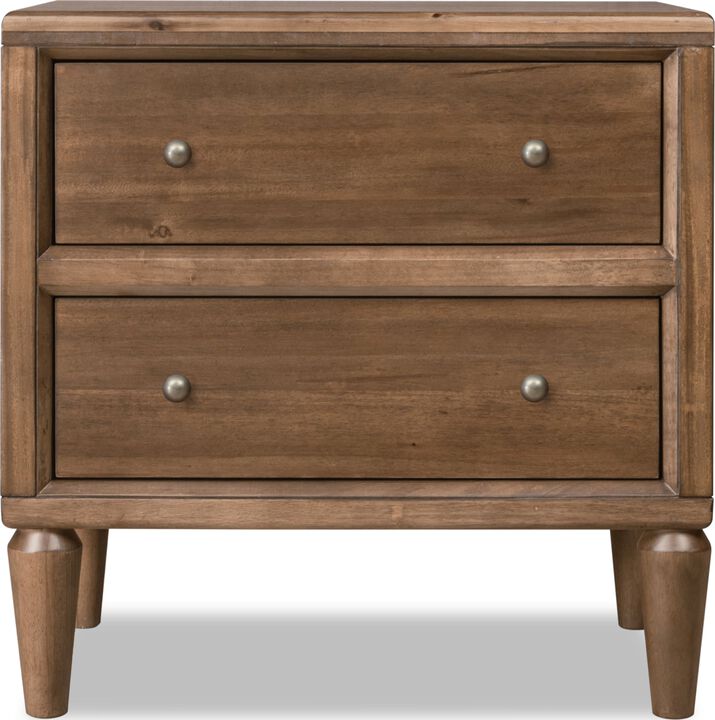 Modus Furniture International|Langley Bedroom By Modus|Langley 2-drawer Nightstand|2 Drawer Nightstand