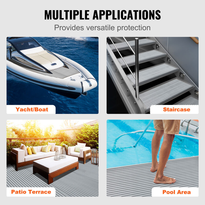 EVA Foam Boat Decking 94.5" x 45.7" with Self-Adhesive Backing image number 5