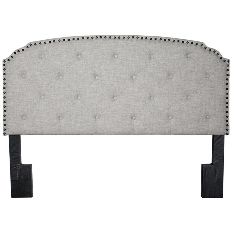 Olivia Upholstered King Headboard