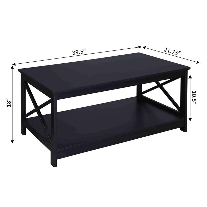 Convience Concept, Inc. Oxford Coffee Table