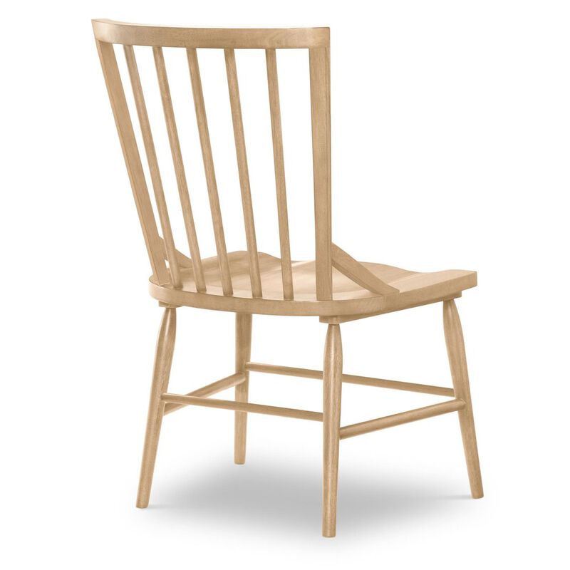 Legacy Classic XXX's and OOO's Windsor Side Chair (Wood, Seat Height 18)