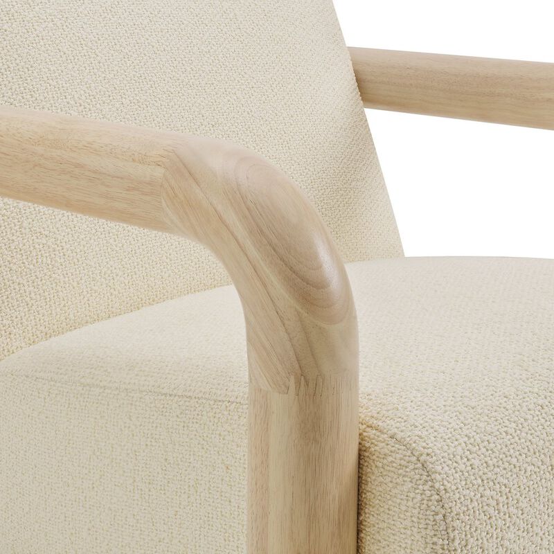 Sereno Boucle Accent Chair image number 6