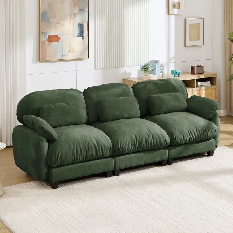 3-Seat modular cloud couch image number 3