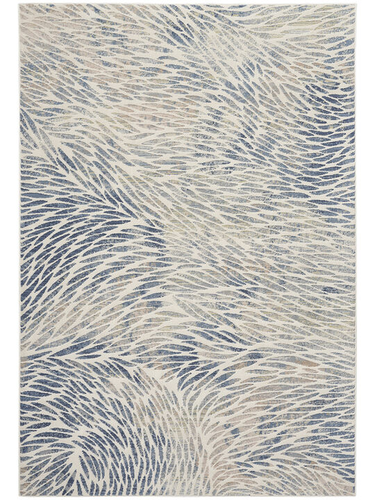 Exhale EXL03 Multicolor 3'11" x 5'11" Rug
