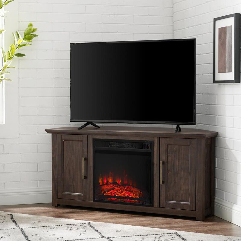 Camden Corner Fireplace Tv Stand For 50+ Inch Tv