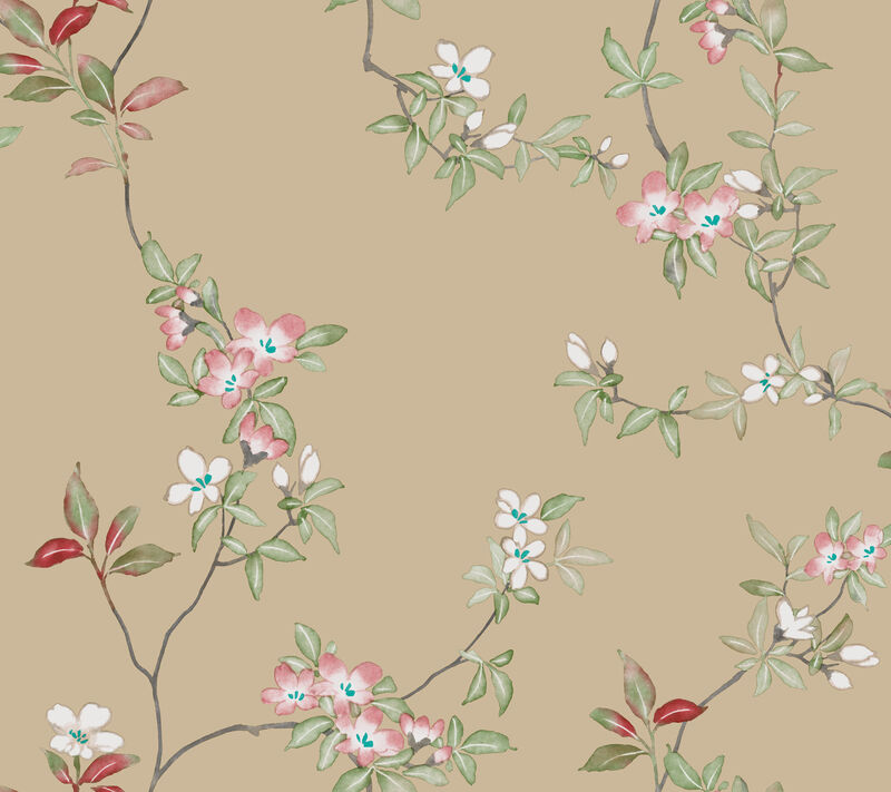 April Blossom Sand Wallpaper image number 0