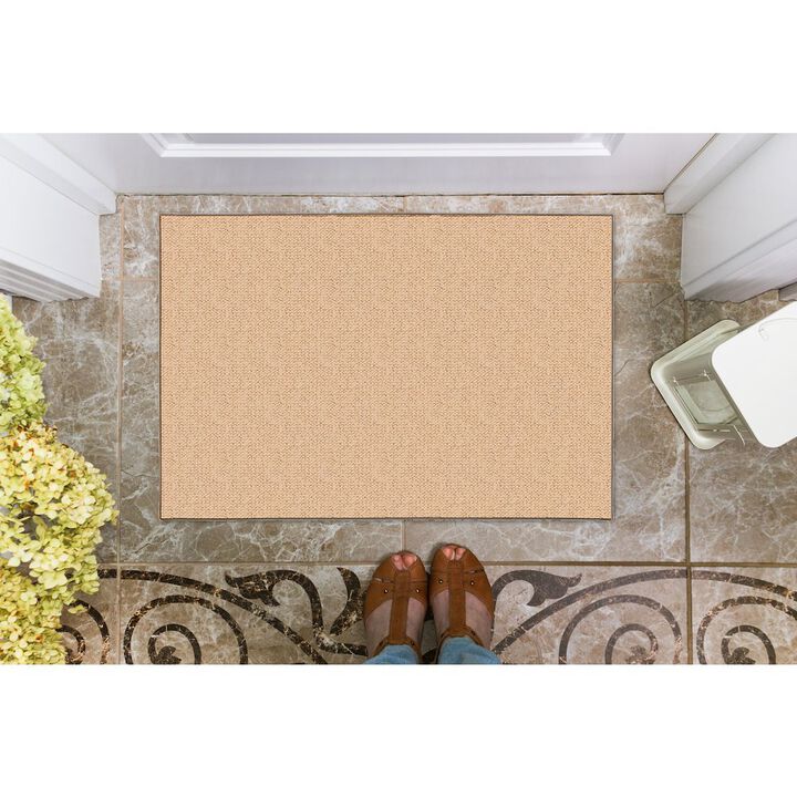 Linon Rhodes Natural, Rug