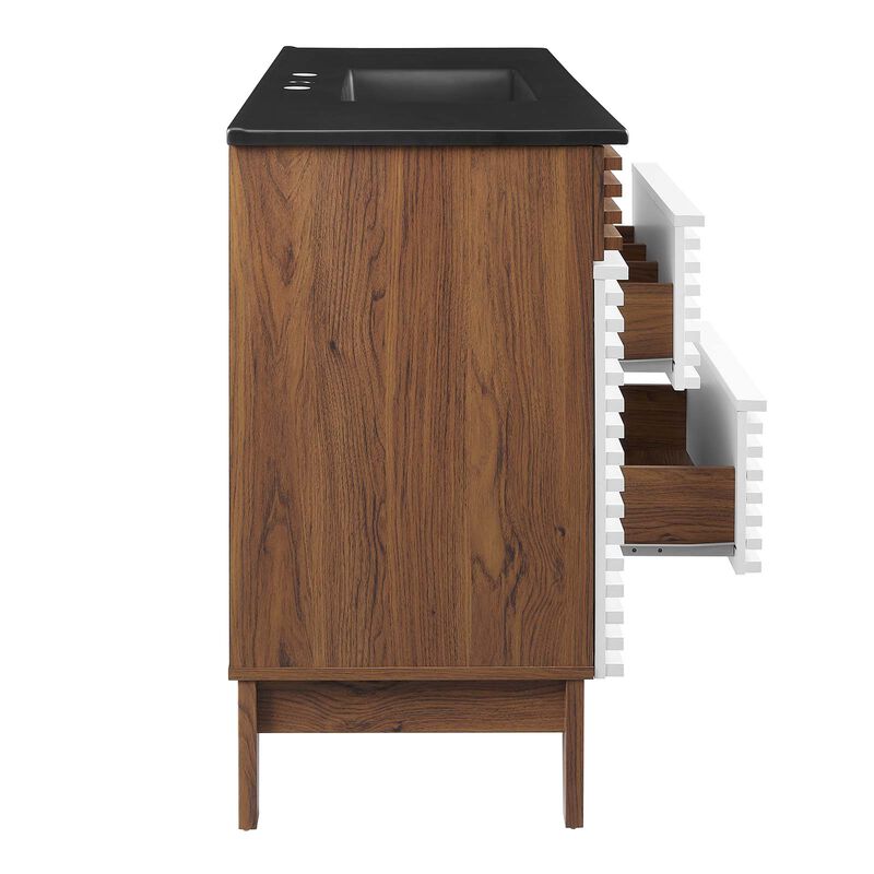 Render 48" Single Sink Bathroom Vanity image number 4