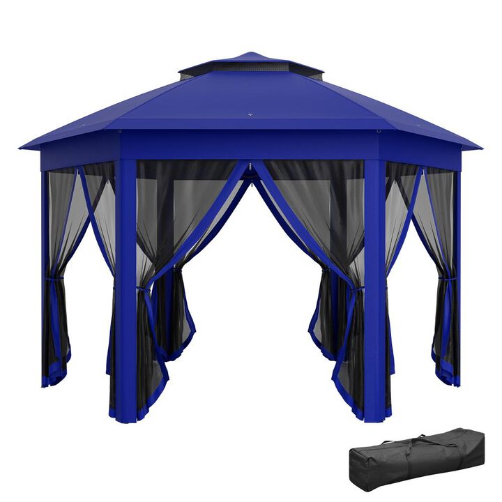 Hivvago 13x13 Portable Hexagon Canopy Tent