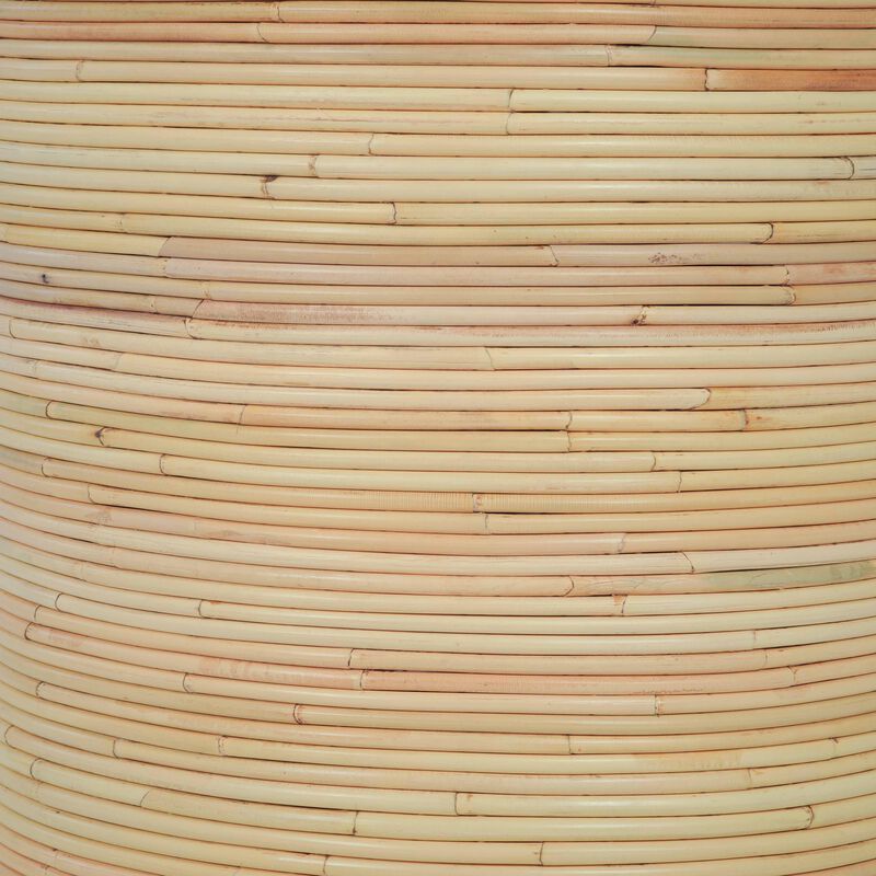Tov Furniture Matea Natural Rattan Arch Side Table image number 6