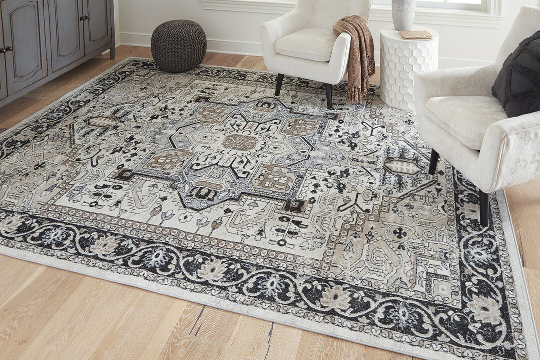 Gregmoore 7'9" x 9'11" Washable Rug