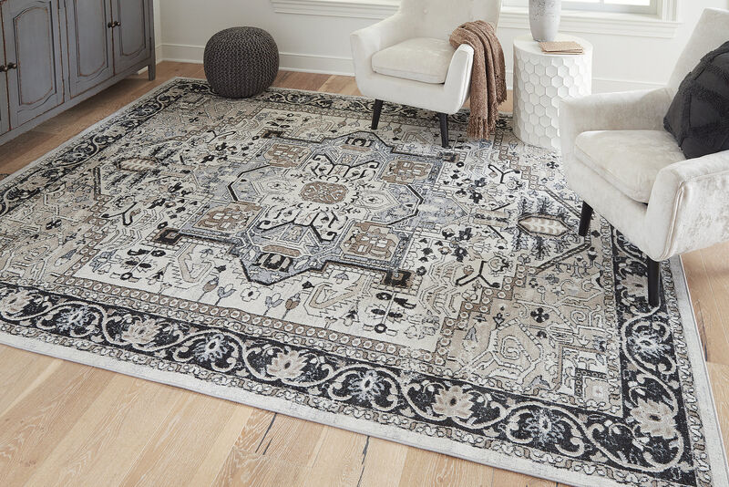Gregmoore 7'9" x 9'11" Washable Rug image number 1
