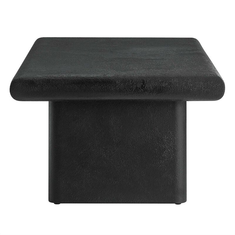 Relic Concrete Textured Coffee Table image number 4