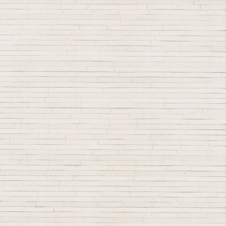 Handcrafted Shimmering Paper White Wallpaper