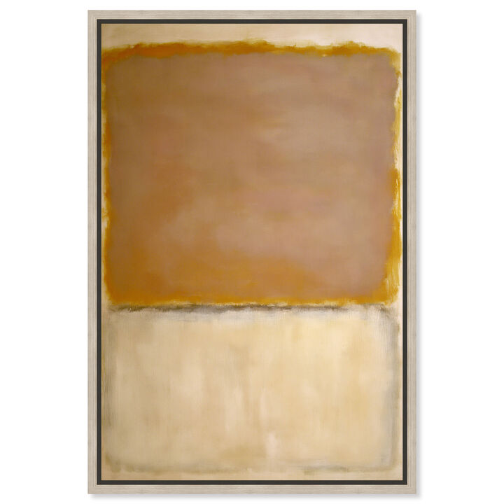 Warm Undertones II Abstract Canvas Print by Oliver Gal