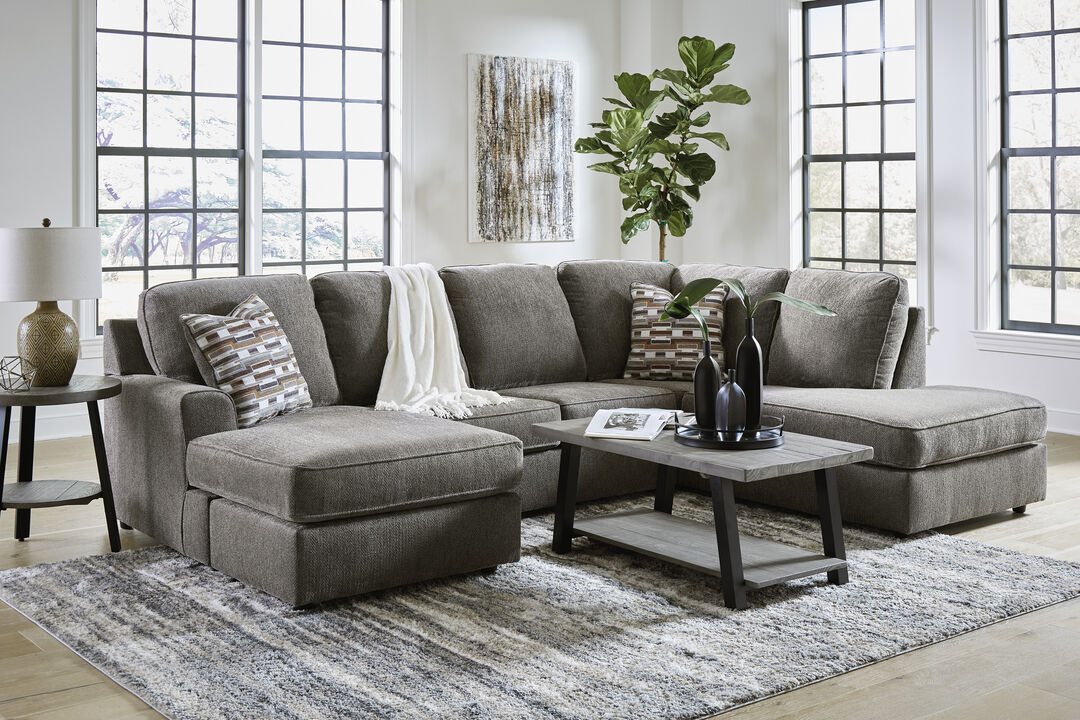 O'Phannon 2-Piece Sectional with Right Facing Chaise