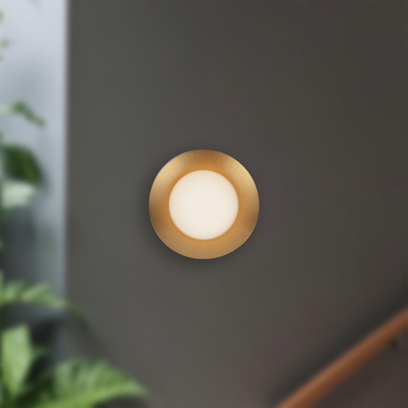 Cleo 9-in Dimmable LED Wall Sconce image number 2