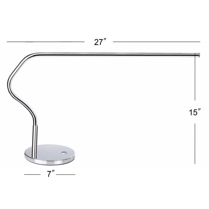 Julian LED Integrated Task Lamp