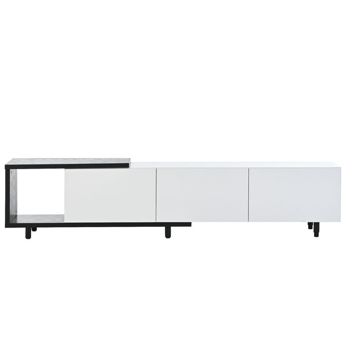 Merax TV Stand for 80+inch TV