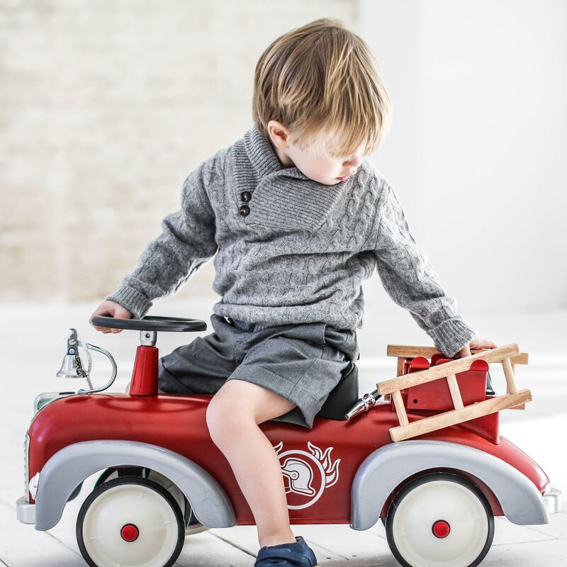 Ride-On SPEEDSTER FIREMAN image number 3
